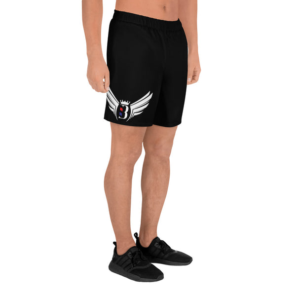Men's Athletic Long Shorts