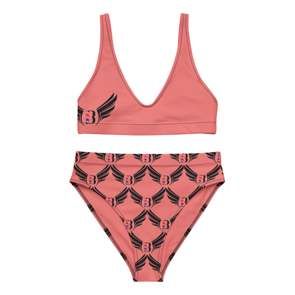 High-waisted bikini