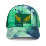 Tie dye hat