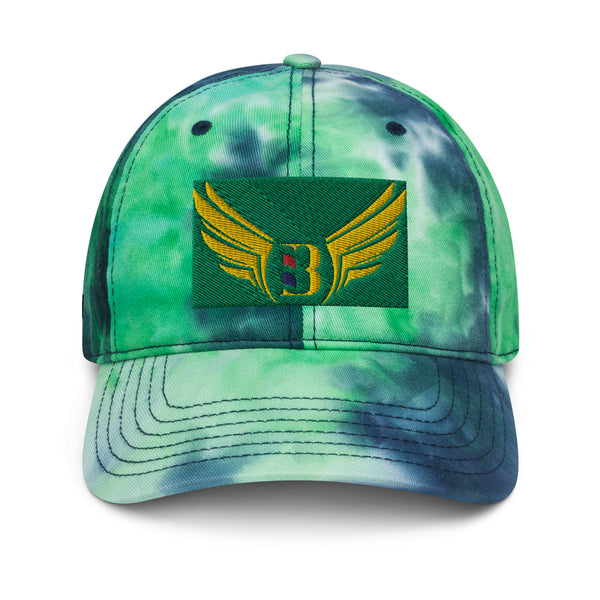Tie dye hat
