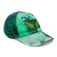 Tie dye hat